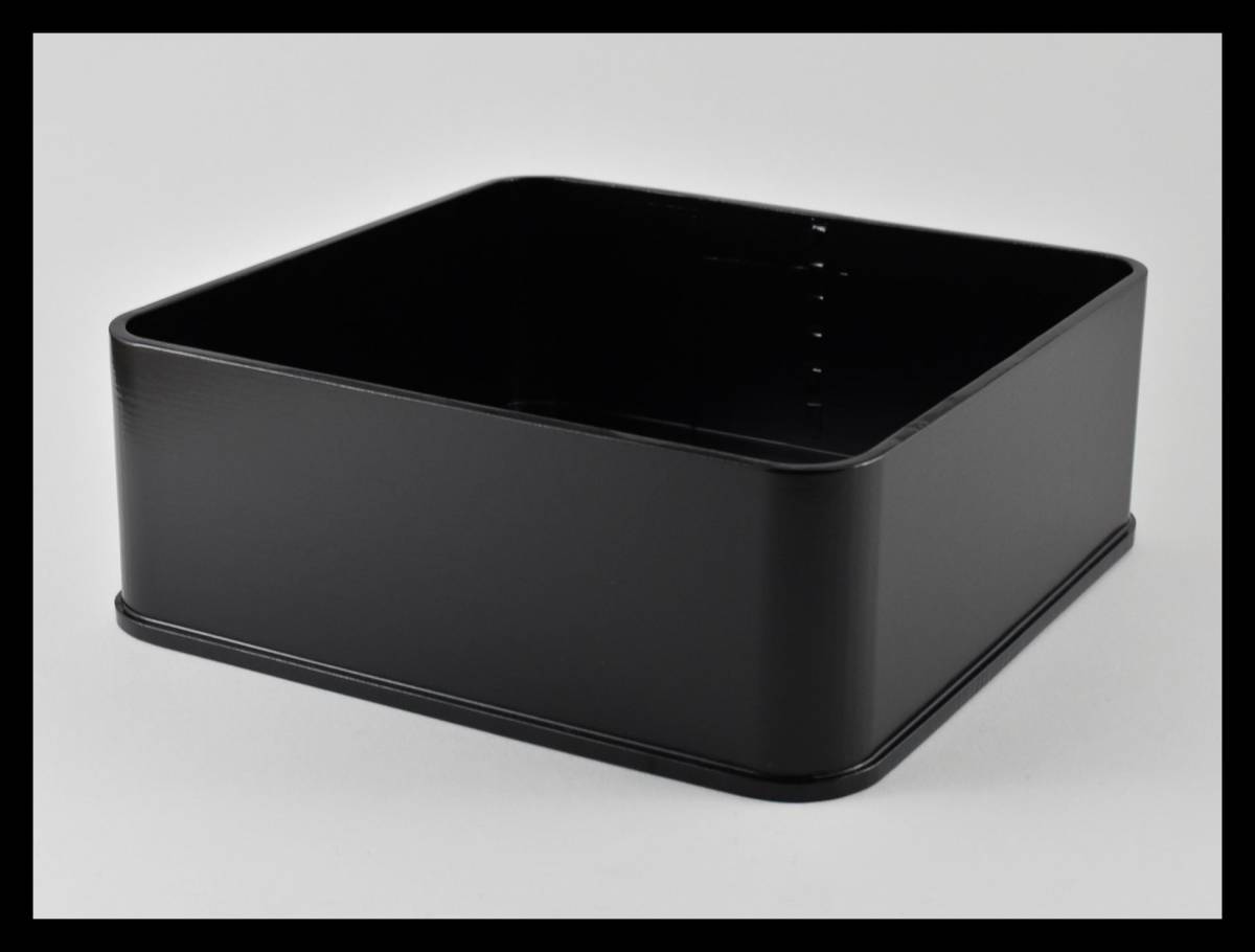 ▲楠廸庵▲一閑張神折敷 炉用 炭斗 茶道具拍卖