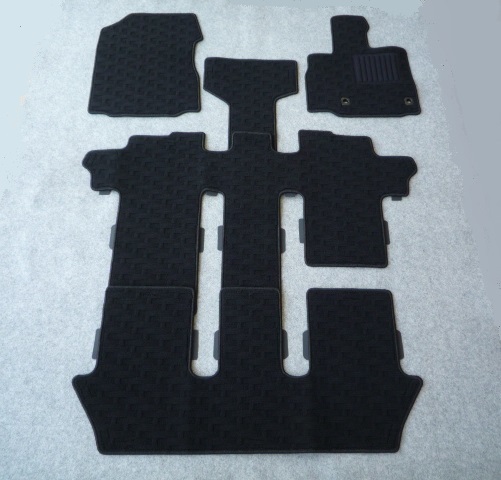 honda フリード/フリードハイブリッド GB3/4/5/6 GP3/7/8(ハイブリッド)フロアマット ◇選べるカラー2色◇ 新品 E/-bk+③拍卖