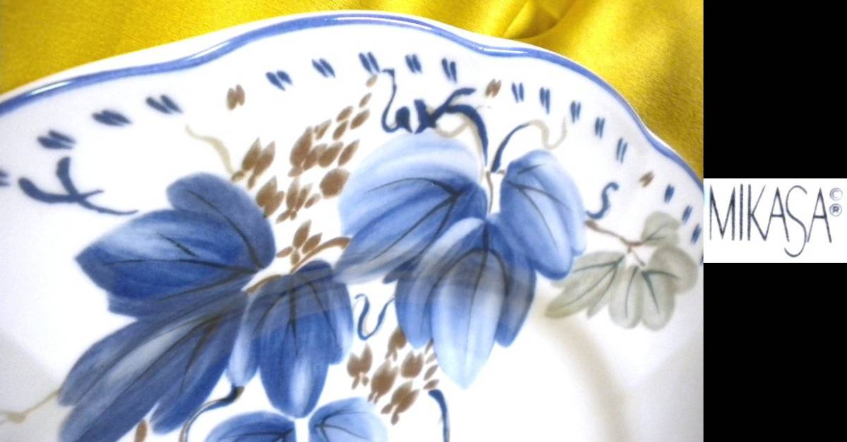 売切 ミカサ ARROWROOT ML401 プレート 中古品 箱無し 、寸法:φ280×H30mm拍卖