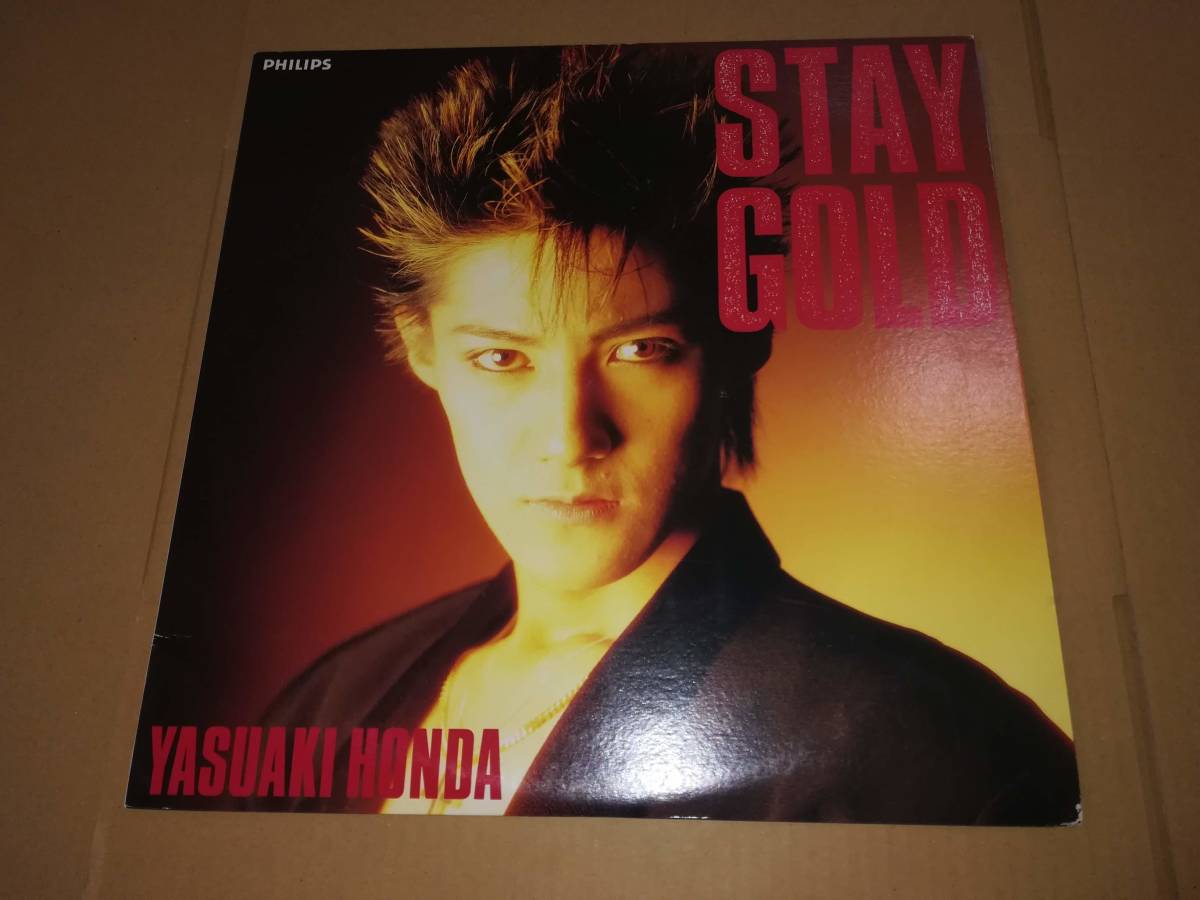 L2112◆LP / 本田恭章 ・STAY GOLD ステイ・ゴールド拍卖