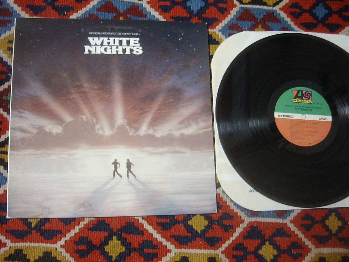 80's サントラ ホワイトナイツ/白夜 White Nights (US盤LP)/ Original Motion Picture Soundtrack Atlantic 81273-1-E 1985年拍卖
