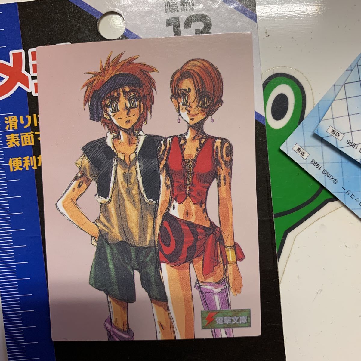 電撃文庫 トレカ カイル&レイラ 9月12日出品拍卖