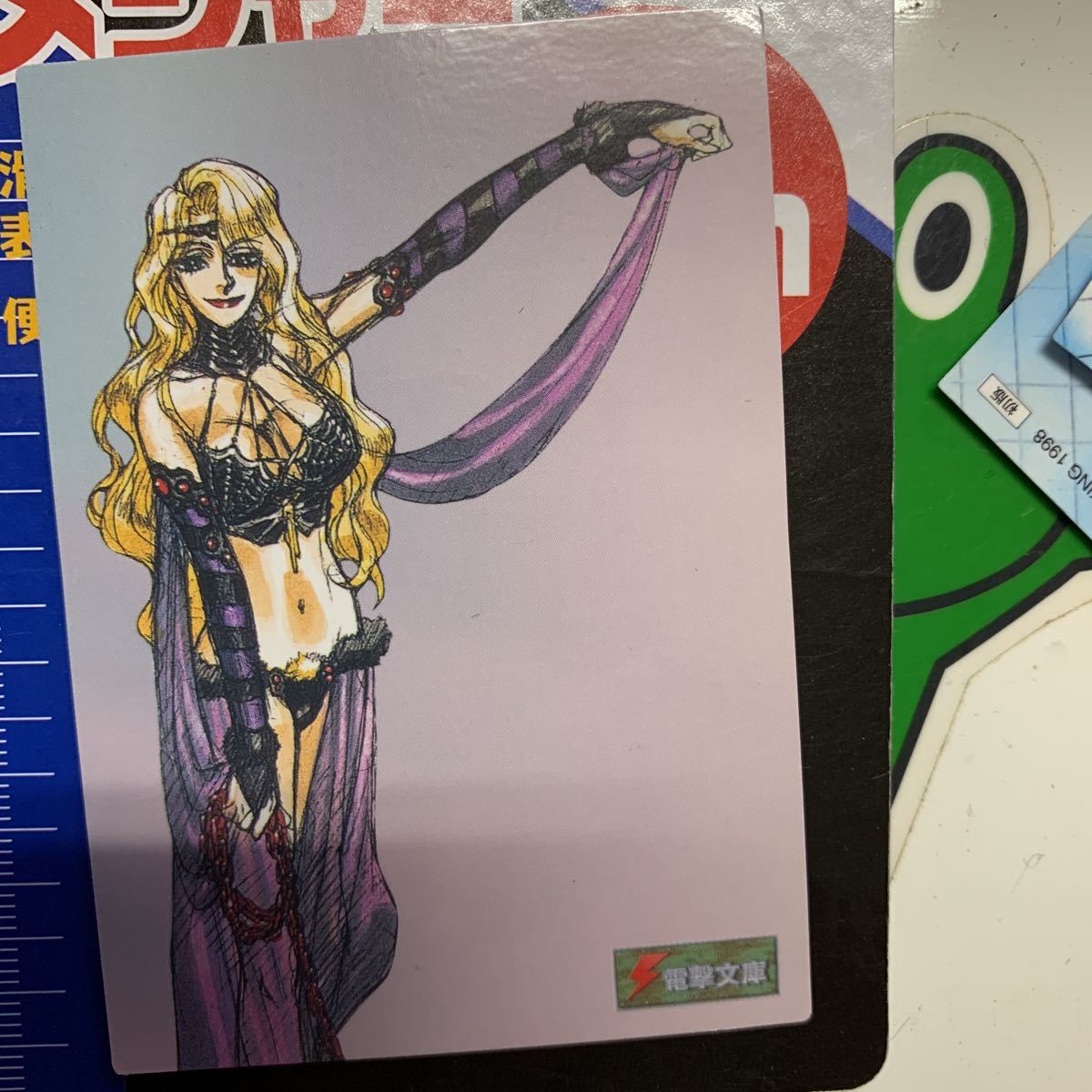 電撃文庫 トレカ エジヴァ 9月12日出品拍卖