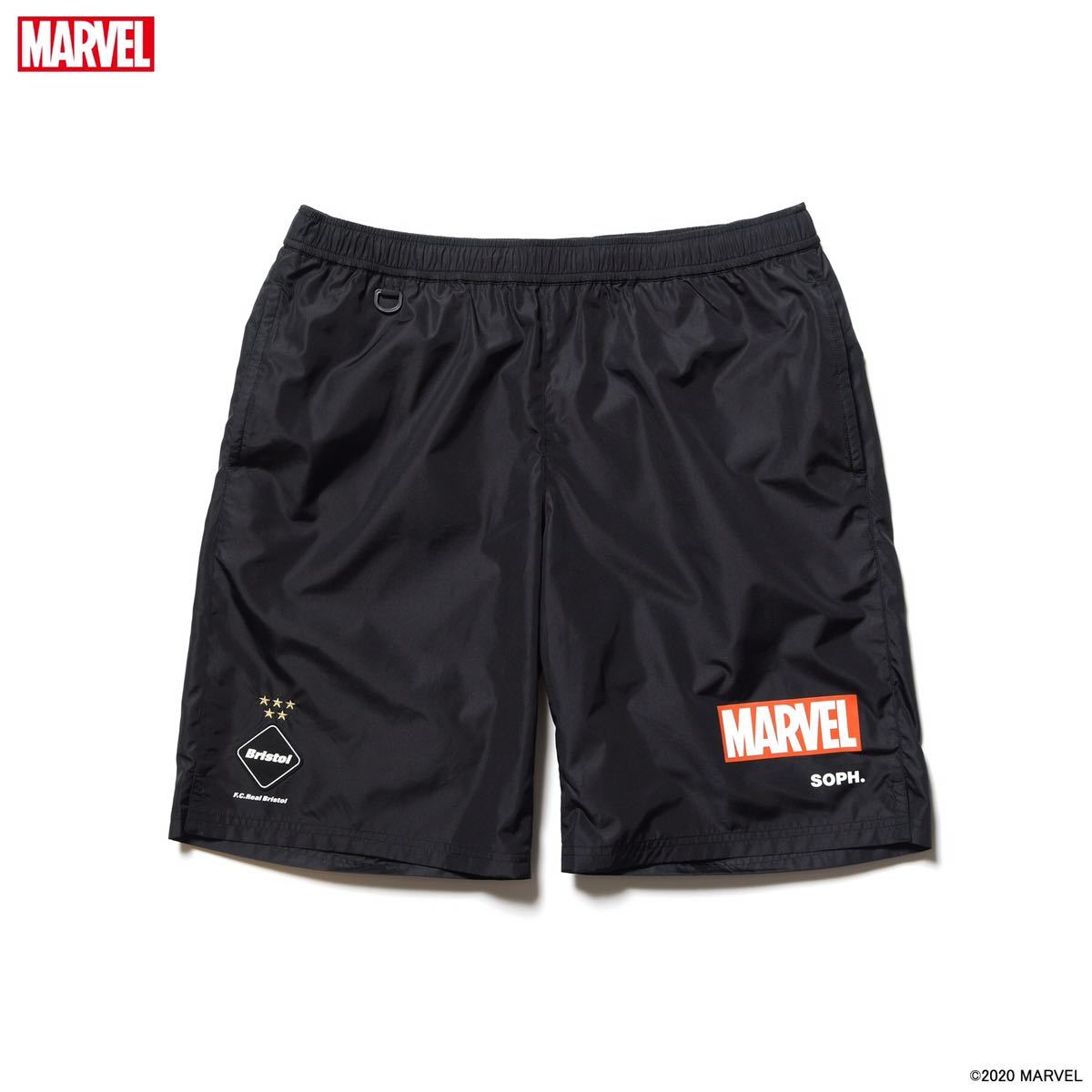 【新品タグ付き】20SS FCRB f.c real bristol エフシーレアルブリストル SOPHNET ソフ MARVEL TRAINING SHORTS ショーツ ショート パンツ拍卖