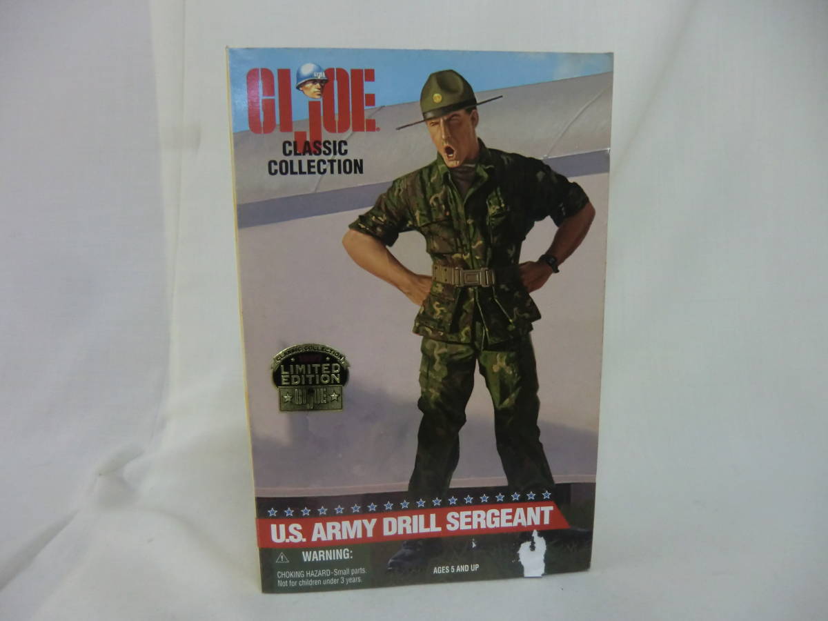 J.I. JOE クラシックコレクション 限定品 U.S.ARMY DRILL SERGEANT Kenner C拍卖