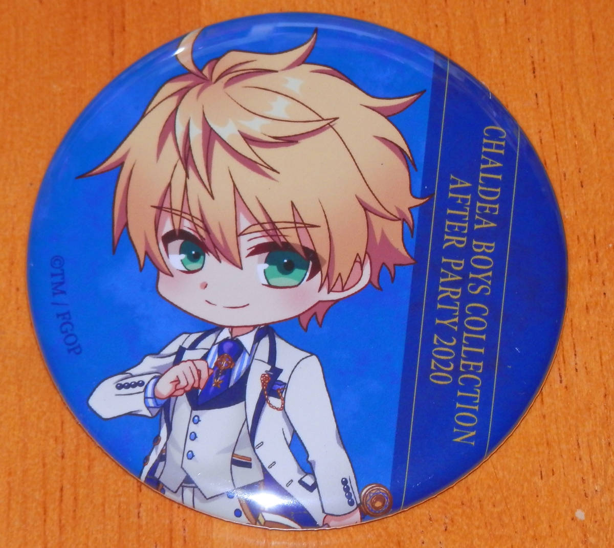 FGO CBC After Party 2020 カフェ cafe 缶バッジ アーサー・ペンドラゴン プロトタイプ Fate/Grand Order拍卖