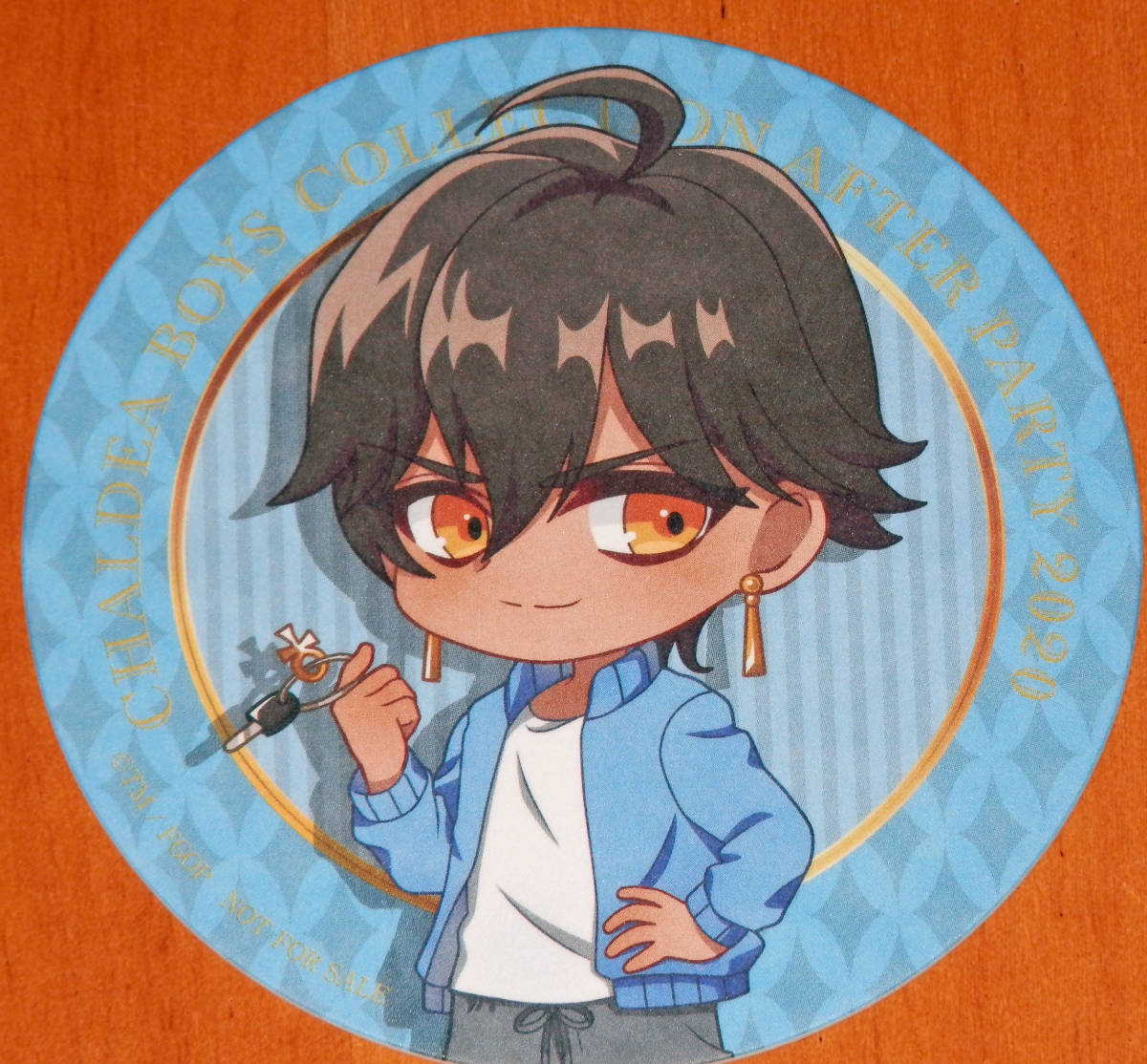 ■FGO CBC After Party 2020 カフェ cafe コースター オジマンディアス Fate/Grand Order拍卖