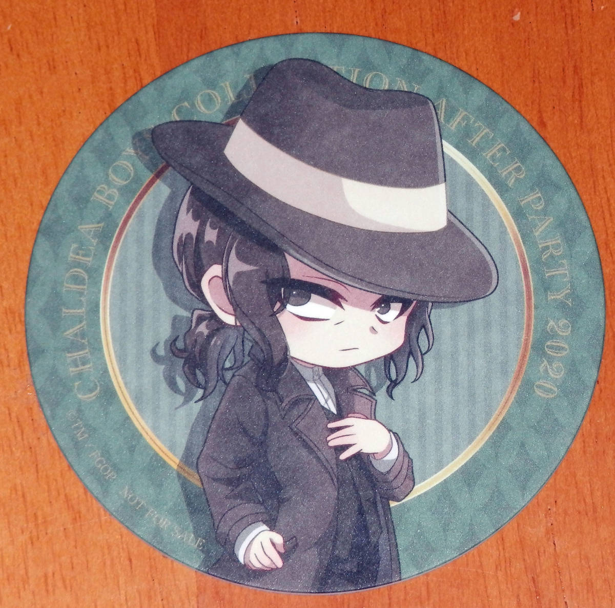 ■FGO CBC After Party 2020 カフェ cafe コースター ジル・ド・レェ Fate/Grand Order拍卖