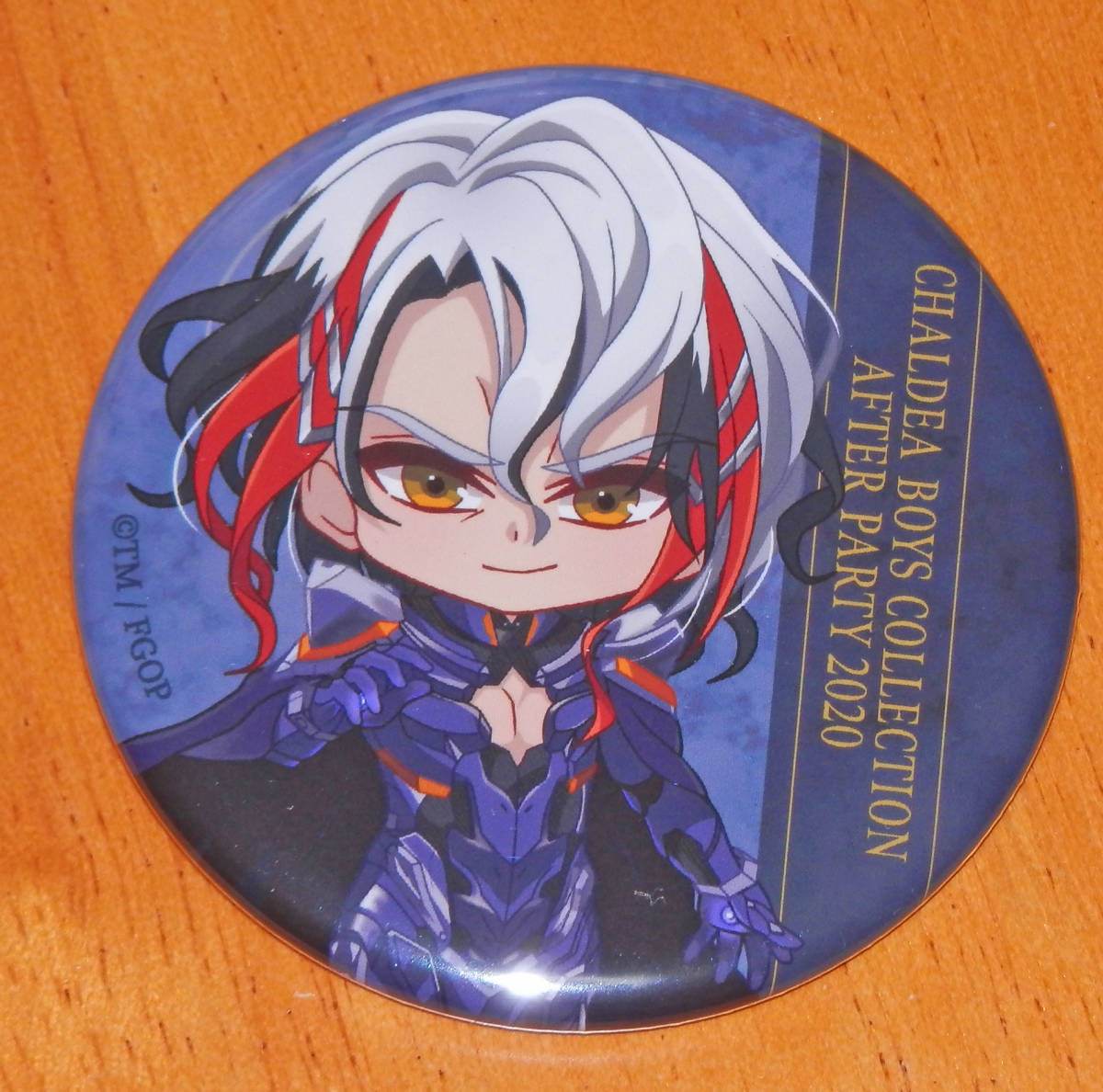 FGO CBC After Party 2020 カフェ cafe 缶バッジ オデュッセウス Fate/Grand Order拍卖