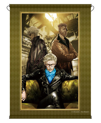 FGO CBC After Party 2020 カフェ cafe B2タペストリー ダディ・レターライブ 新宿のアーチャー エミヤ ウィリアム Fate/Grand Order拍卖