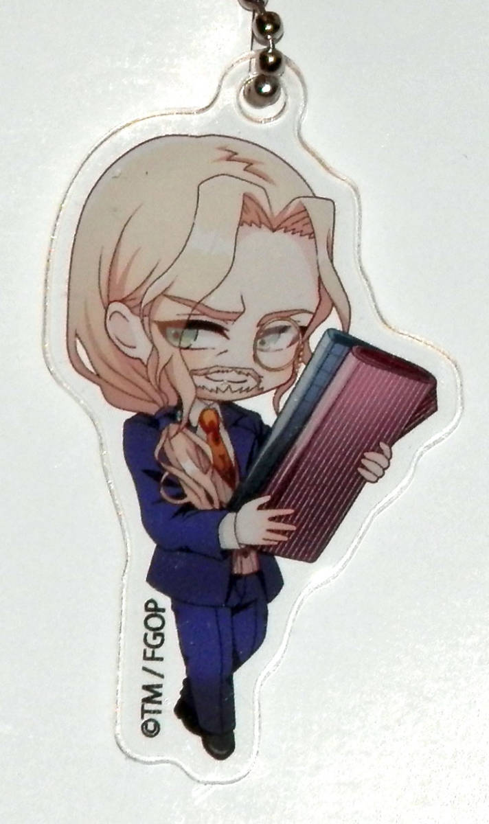 ■FGO CBC After Party 2020 カフェ cafe アクリルキーホルダー ヴラド3世 Fate/Grand Order拍卖