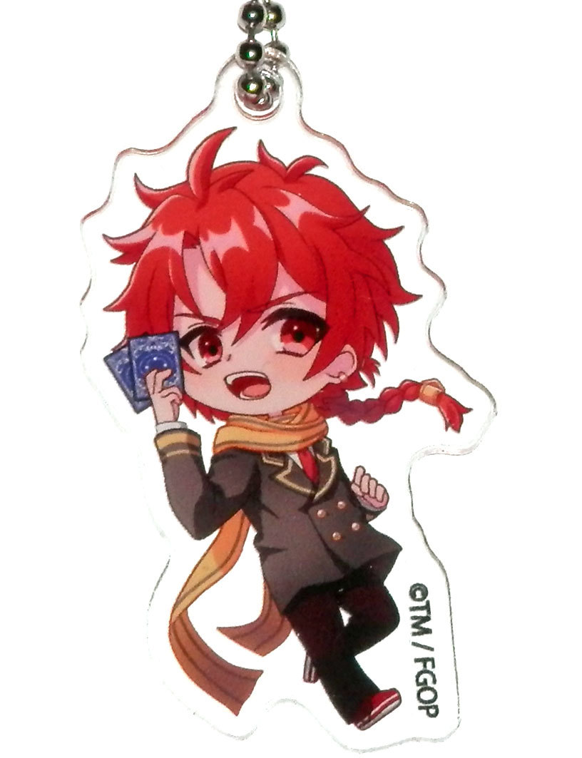 ■FGO CBC After Party 2020 カフェ cafe アクリルキーホルダー アレキサンダー Fate/Grand Order拍卖