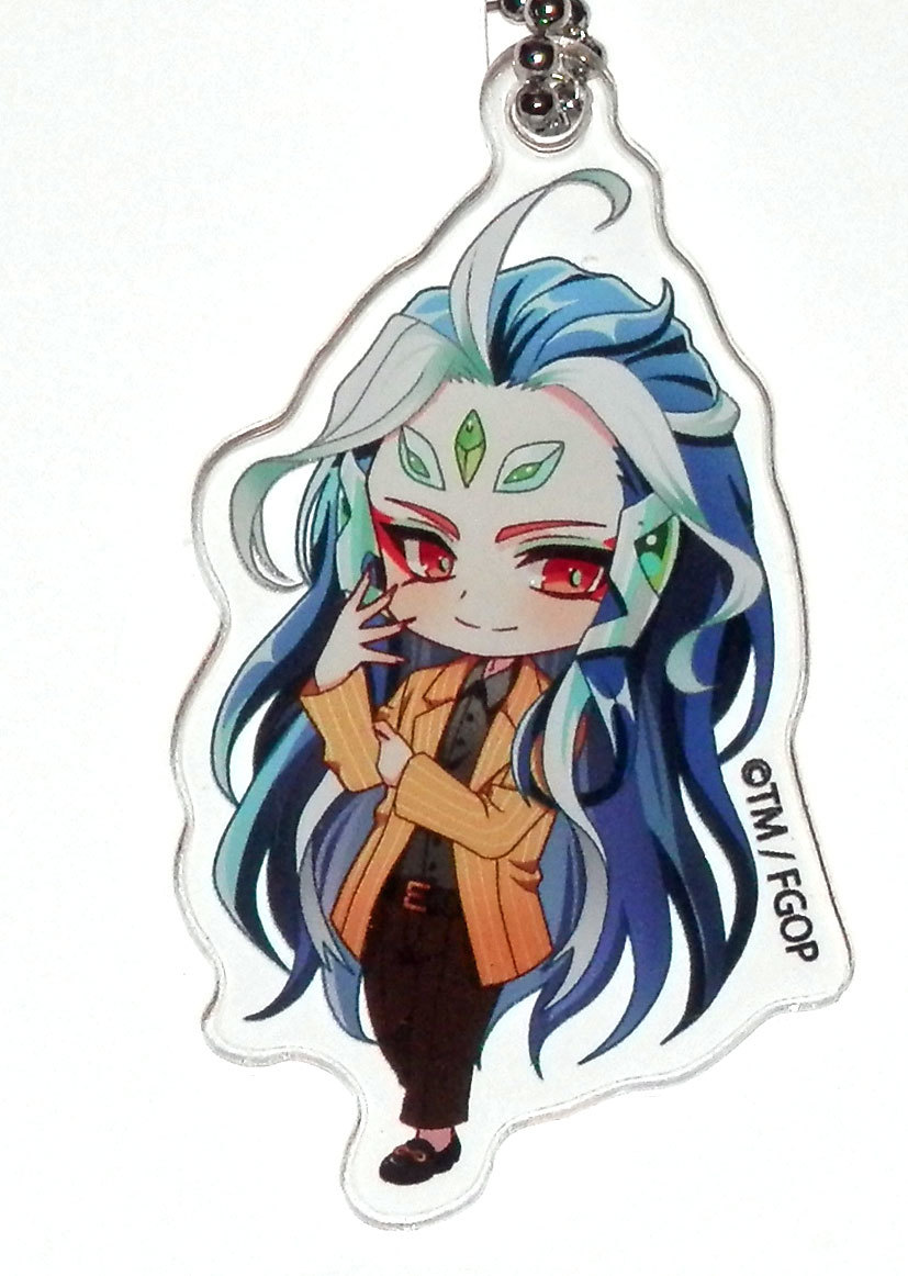 ■FGO CBC After Party 2020 カフェ cafe アクリルキーホルダー 始皇帝 Fate/Grand Order拍卖