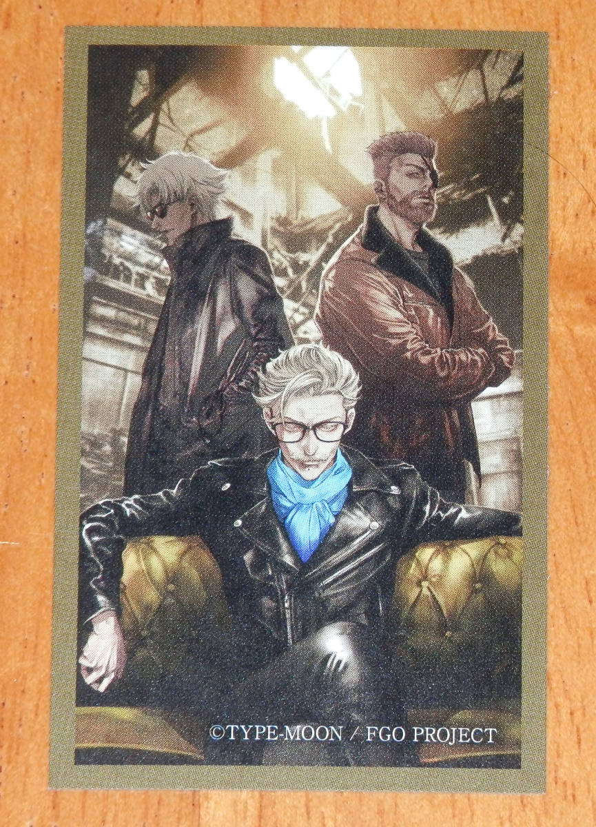 FGO CBC After Party 2020 カフェ cafe 概念礼装 ミニイラストカード ダディ・レターライブ 新宿のアーチャー エミヤ Fate/Grand Order拍卖