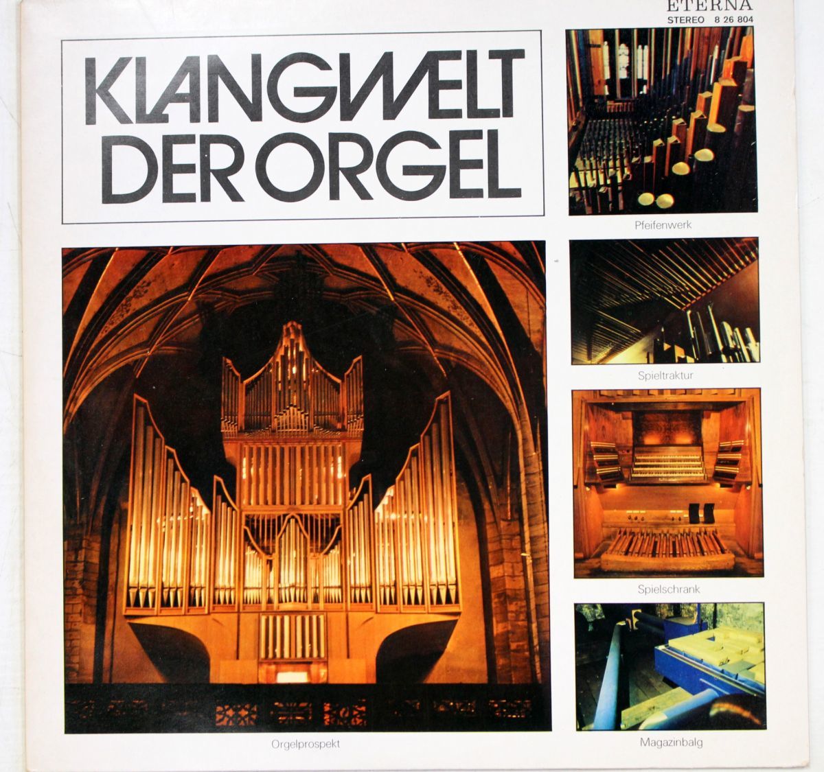 A024/LP/東独ETERNA Gnter Metz - Klangwelt Der Orgel 826804拍卖