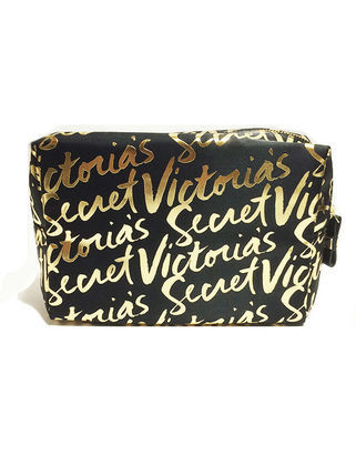 ヴィクトリアシークレット ブラック ゴールド ロゴ モノグラム Victoria's Secret拍卖