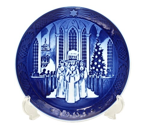 ROYAL COPENHAGEN(ロイヤルコペンハーゲン) イヤープレート 1991年 サンタルチア 840932AA619-255拍卖