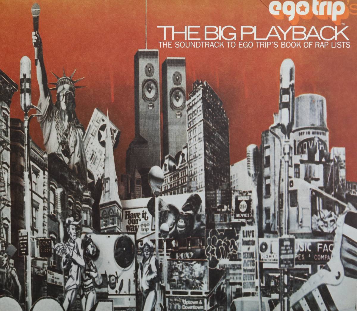 【廃盤2LP】VA / Egotrip's The Big Playback拍卖