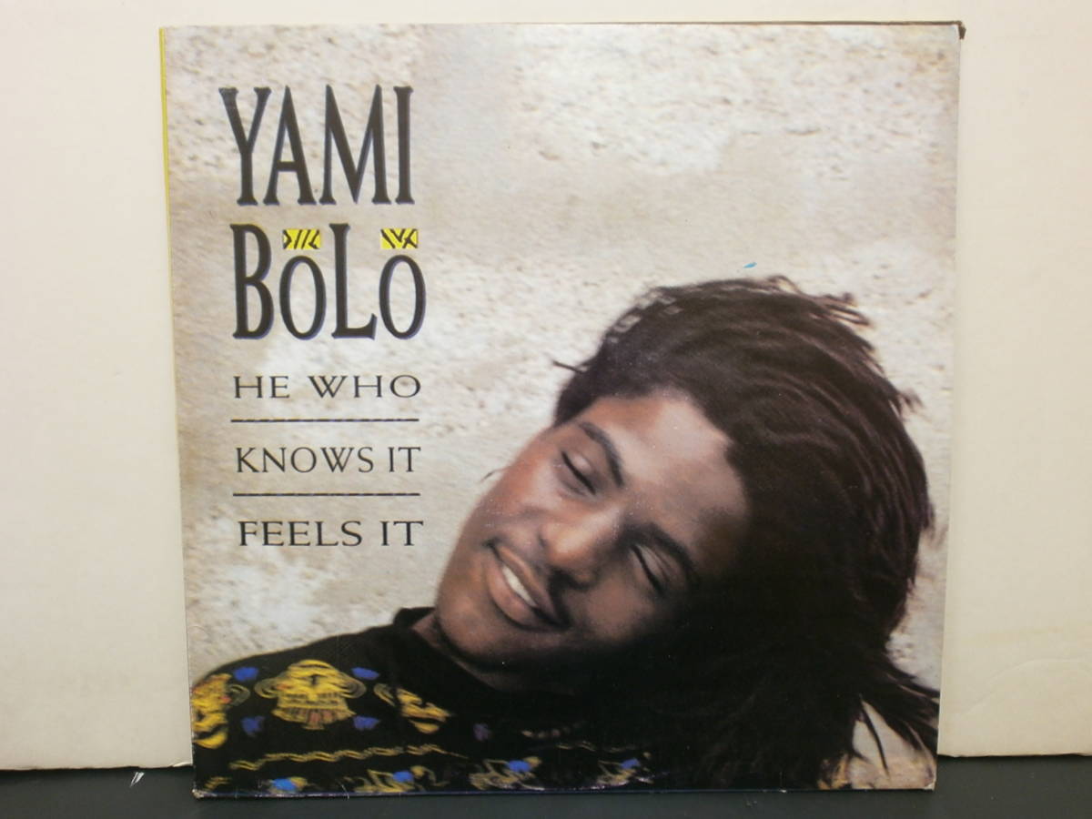 ★Yami Bolo / He Who Knows It Feels It ★LP拍卖