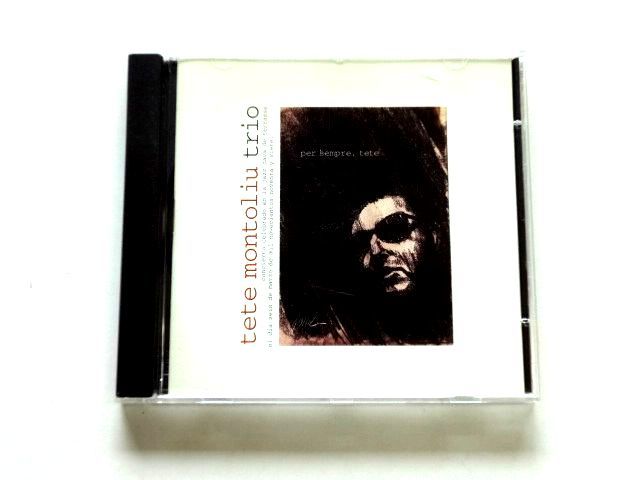 輸入盤 CD【DM28802】Tete Montoliu テテ・モントリュー / Tete Montoliu Trio / 送料310円拍卖