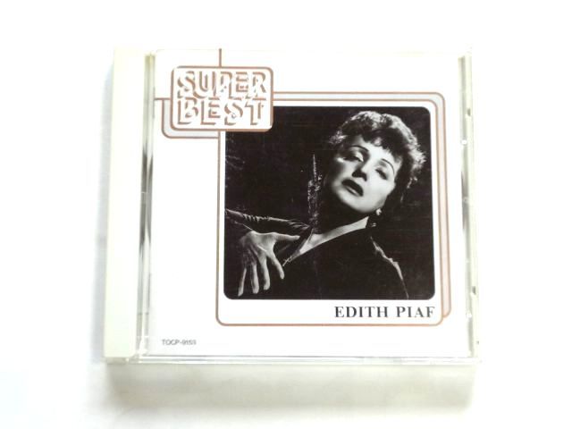 国内盤 CD【TOCP9153】エディット・ピアフ Edith Piaf / スーパーベスト Super Best / 送料310円拍卖