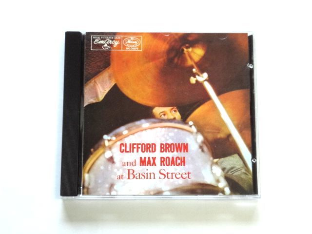 輸入盤 CD【042281464829】Clifford Brown & Max Roach クリフォード・ブラウン, マックス・ローチ / At Basin Street / 送料310円拍卖