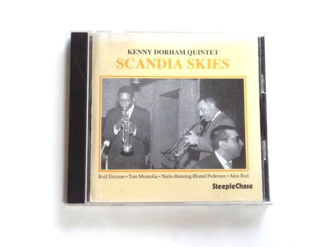 国内盤 CD【VACE1095】ケニー・ドーハム Kenny Dorham / スカンディア・スカイズ Scandia Skies / 送料310円拍卖