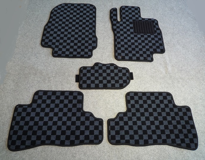 ニッサン キューブ BZ11/BNZ11/YZ11 フロアマット ☆選べるカラー5色☆ 新品 B-chg拍卖