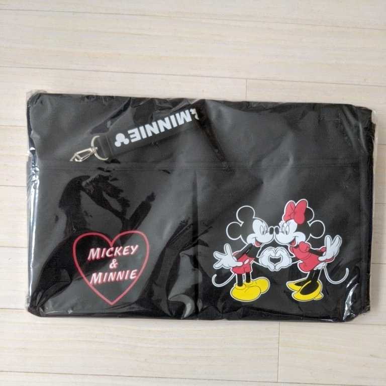 ミッキー&ミニー★トートバッグ ブラック拍卖