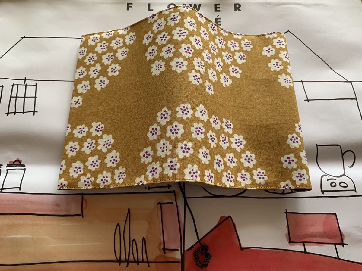 ブックカバー単行本サイズB6判☆マリメッコ生地☆No.197 Fin18拍卖