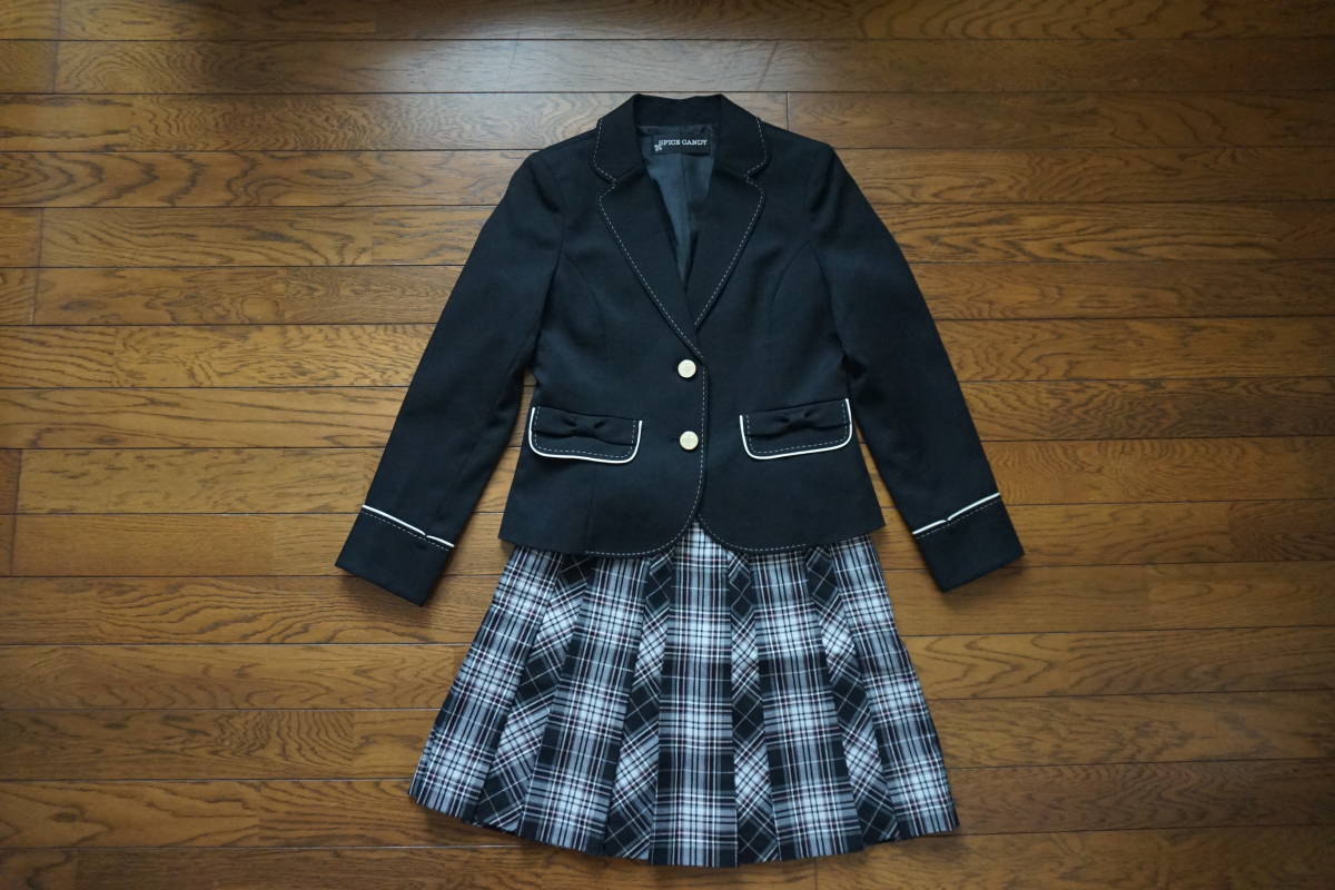『 SPICE CANDY 』 フォーマル スーツ ◇ size 150cm拍卖