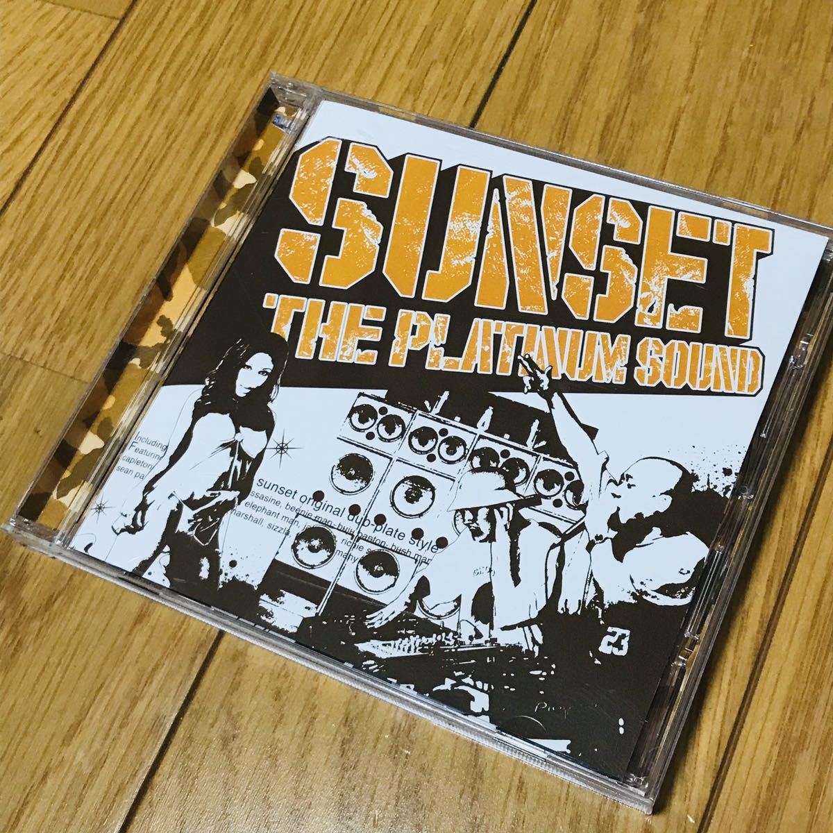 SUNSET THE PLATINUM SOUND CD拍卖
