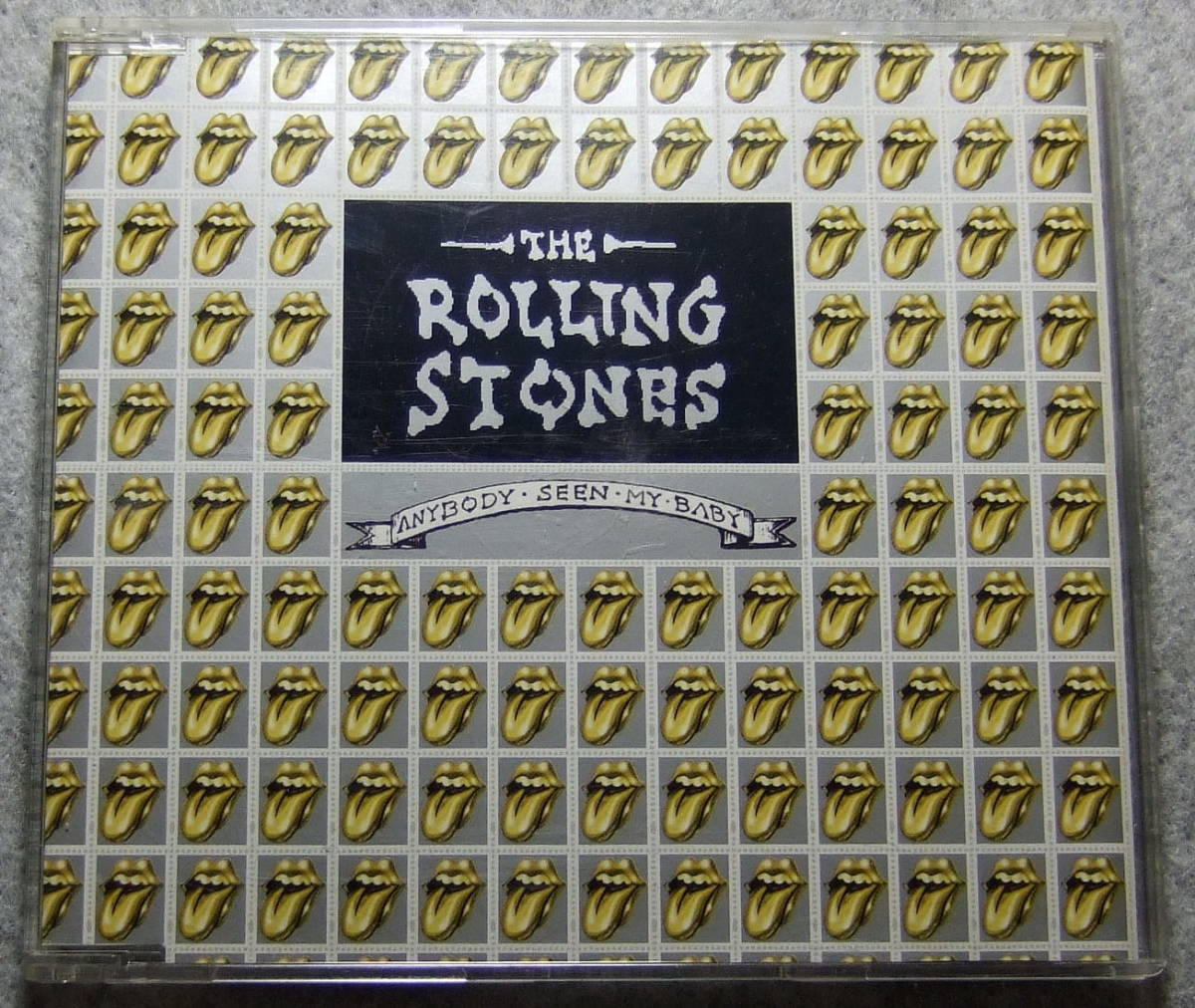 CD THE ROLLING STONES ANYBODY SEEN MY BABY ザ・ローリング・ストーンズ拍卖