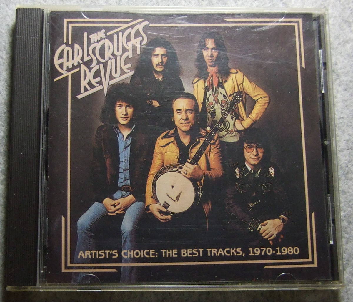 CD THE EARL STRUGGS REVUE ARTIST’S CHOICE THE BEST TRACKS,1970-1980 アール・スクラッグス拍卖