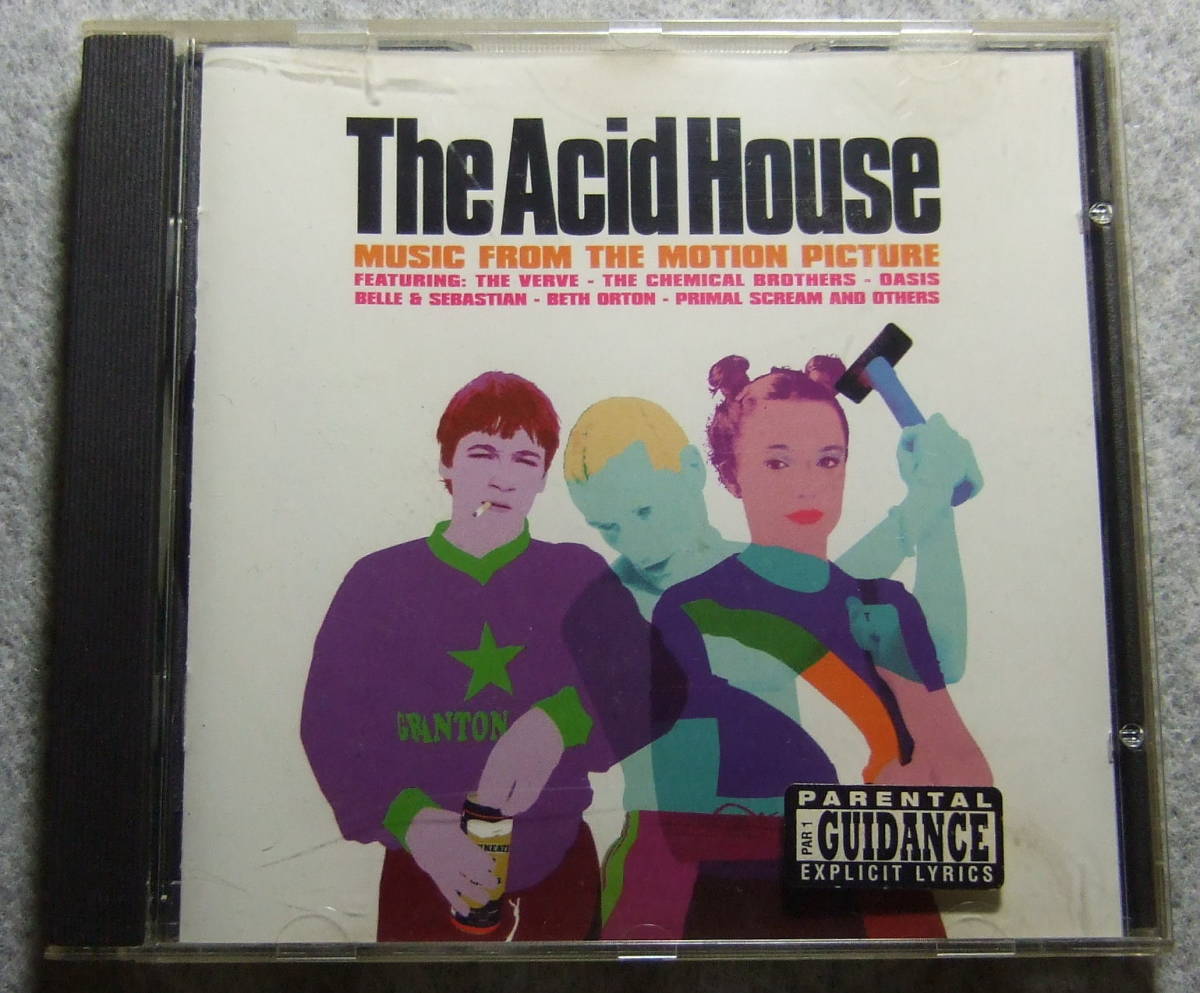 CD THE ACID HOUSE サントラ OST拍卖