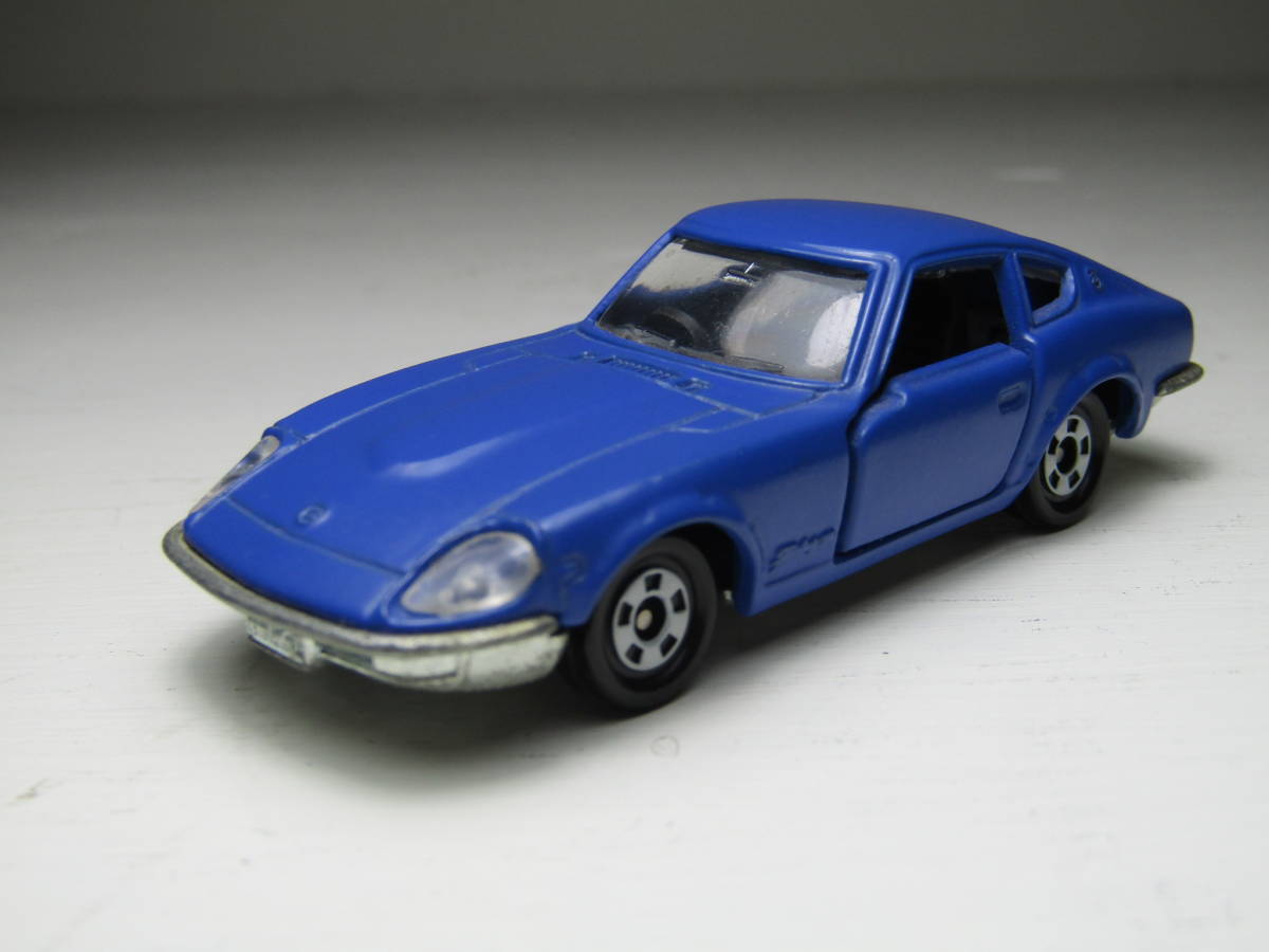 日産 ニッサン 1/60 DATSAN フェアレディ 240ZG マットブルー ソレ タコ デュアル 日本の名車 昭和 tomika 良品本体のみ拍卖