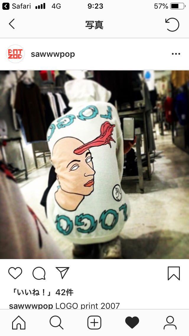 PATRIK SODERSTAM パトリックソダースタム パーカー S パトリックソーダスタム拍卖