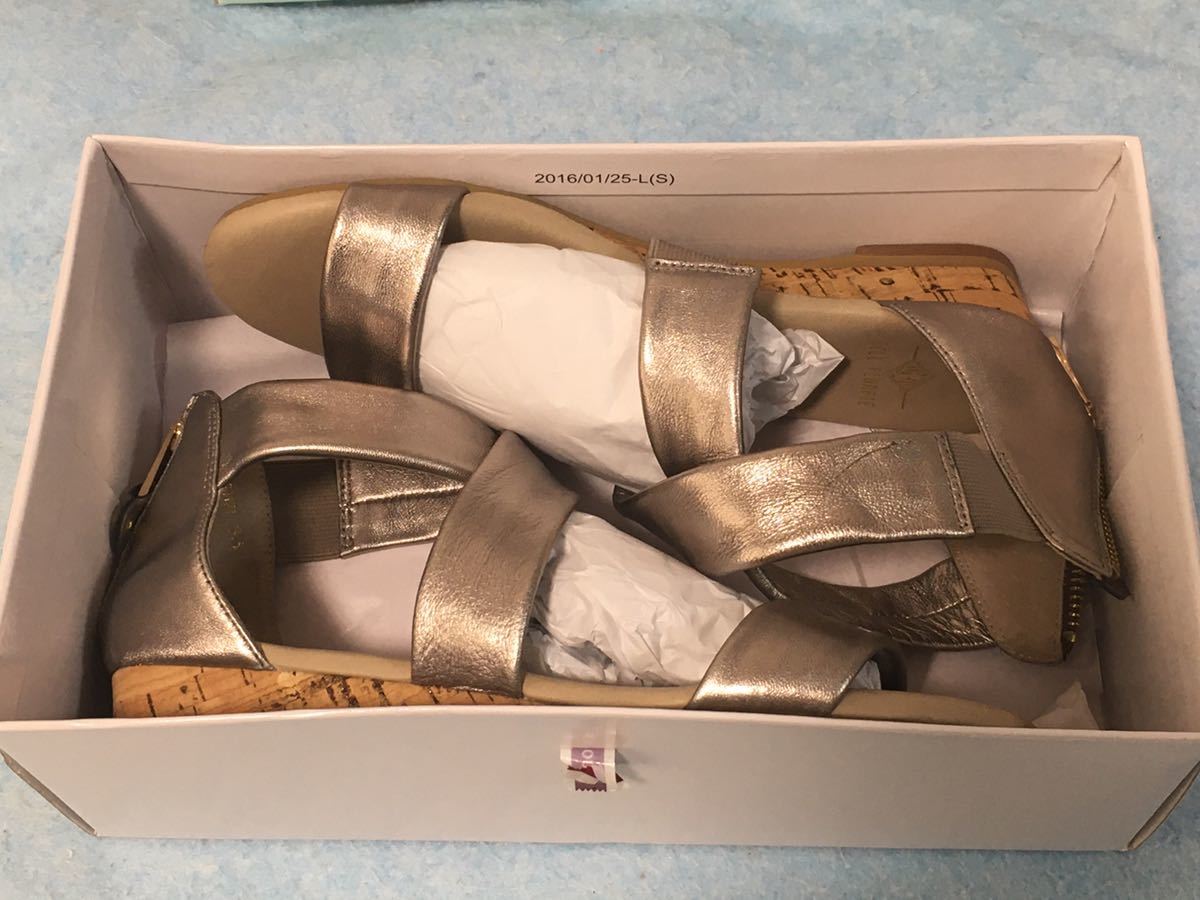 enchanted サンダル 23.5拍卖