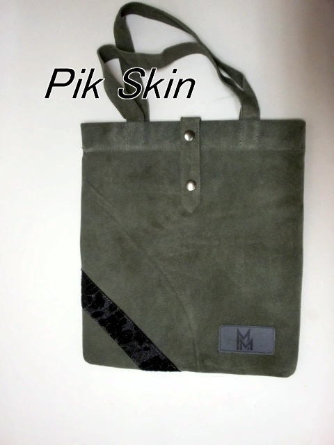 一点品 送料無料 438-1ピッグスキンのB5サイズおてがるバッグ拍卖