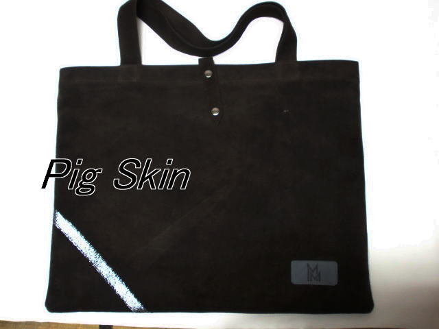 一点品 送料無料 432-2ピッグスキンのA3サイズおてがるバック拍卖