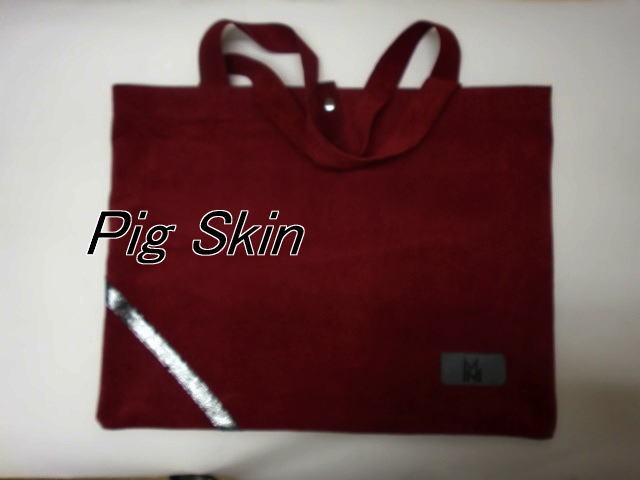 一点品 送料無料 432-3ピッグスキンのA3サイズおてがるバック拍卖