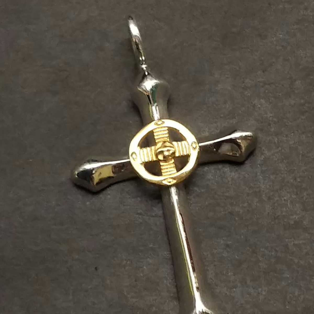 シルバークロストップ シルバー925拍卖