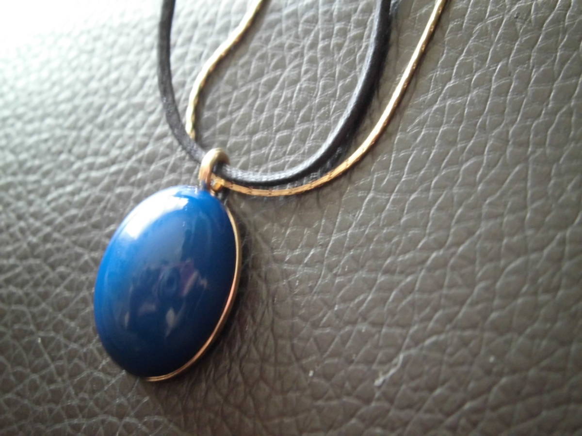 ★★★アクセサリー「48」ラピス風チャームペンダントネックレス★★★拍卖