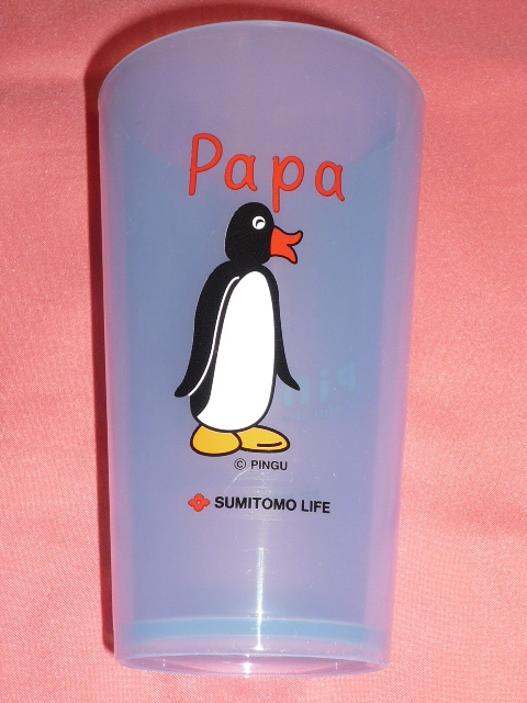 激レア!カワイイ♪ 住友生命 PINGU ピングー キャラクター プラカップ (非売品)拍卖