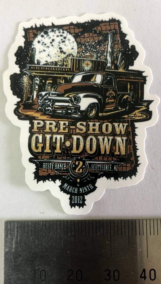 アメリカン ステッカー シール ホッドロッド #105拍卖