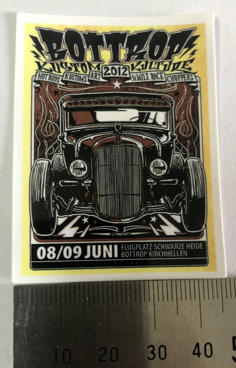 アメリカン ステッカー シール ホッドロッド #137拍卖