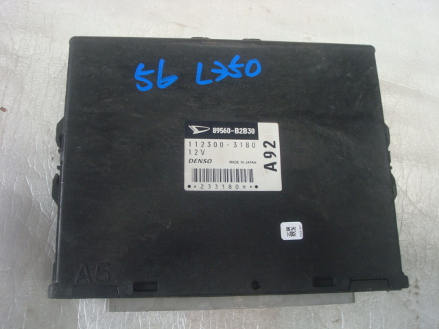 56 タント L350S エンジン コンピューター EFVE NA車拍卖