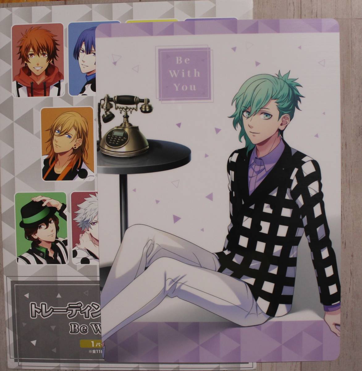 うたの☆プリンスさまっ♪ 下敷き 美風藍 QUARTET NIGHT Be With You ver拍卖