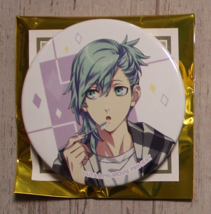 うたの☆プリンスさまっ♪ 缶バッジ 美風藍 QUARTET NIGHT プライベートモーニング SHININGver拍卖