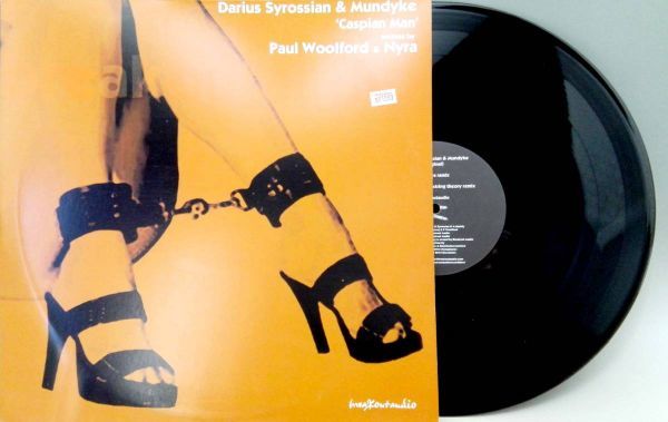 3265【LP盤】 ☆めったに出品されない☆ダリウス・シロッシアン&マンディケ-カスピアン・マン≪貴重レコード≫K拍卖